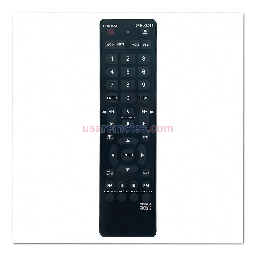 Pioneer DV-363-K remote control replacement Pioneer DV-363-K remote control replacement