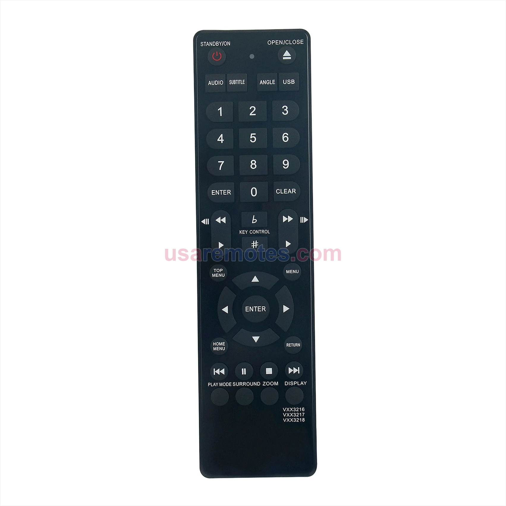 Pioneer DV-366-S remote control replacement Pioneer DV-366-S remote control replacement