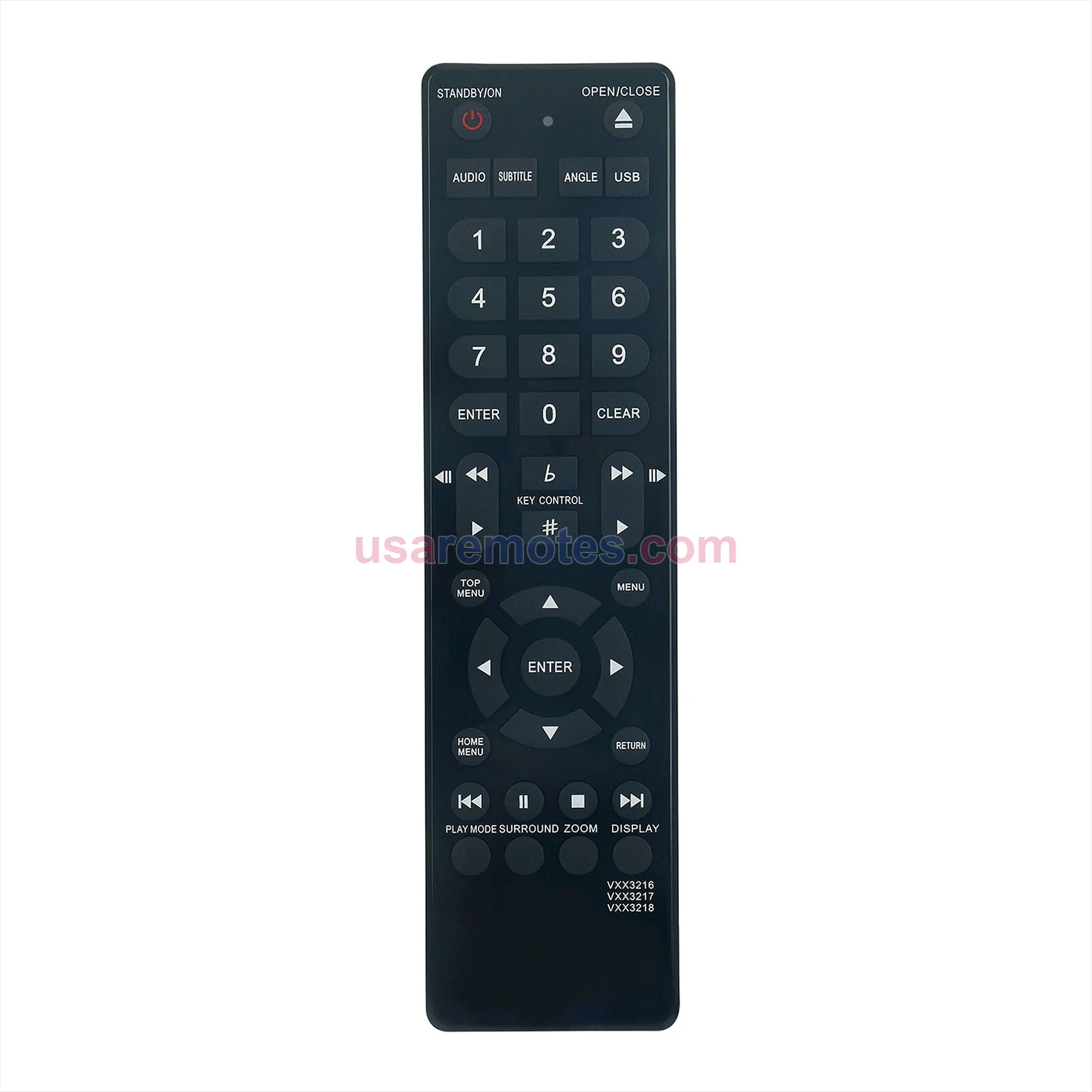 Pioneer DV-400-S remote control replacement