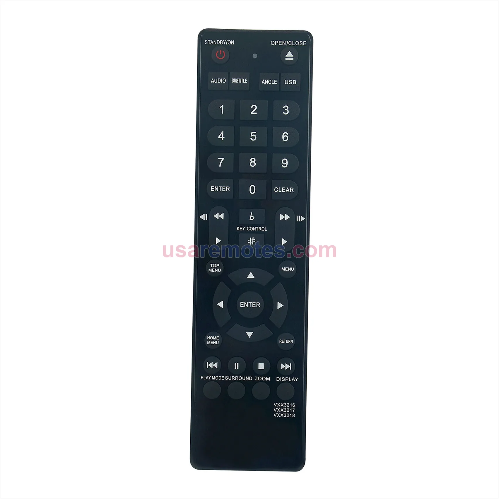 Pioneer DV-400V remote control replacement