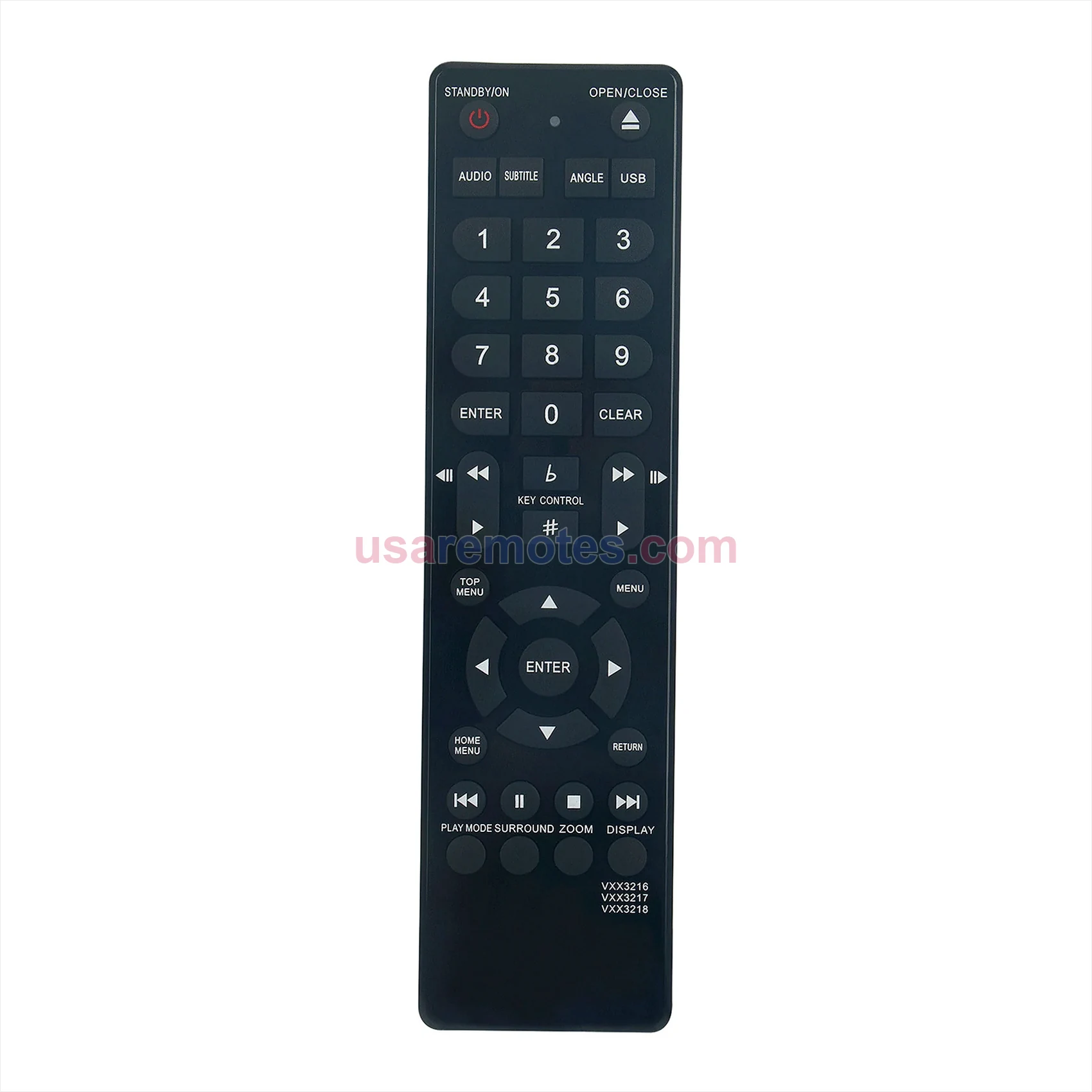 Pioneer DV-400V-S remote control replacement Pioneer DV-400V-S remote control replacement