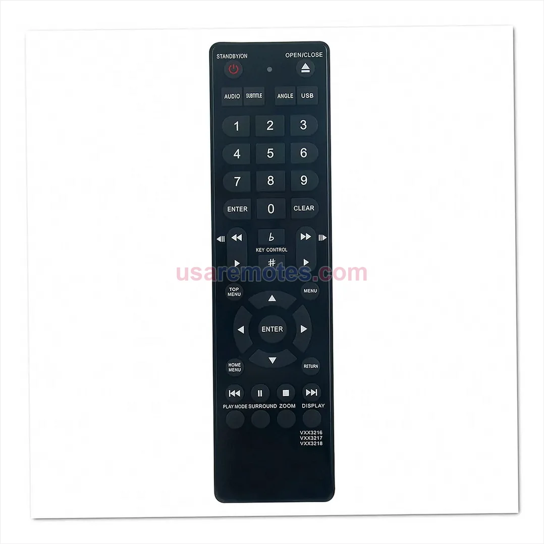 Pioneer DV-463 remote control replacement