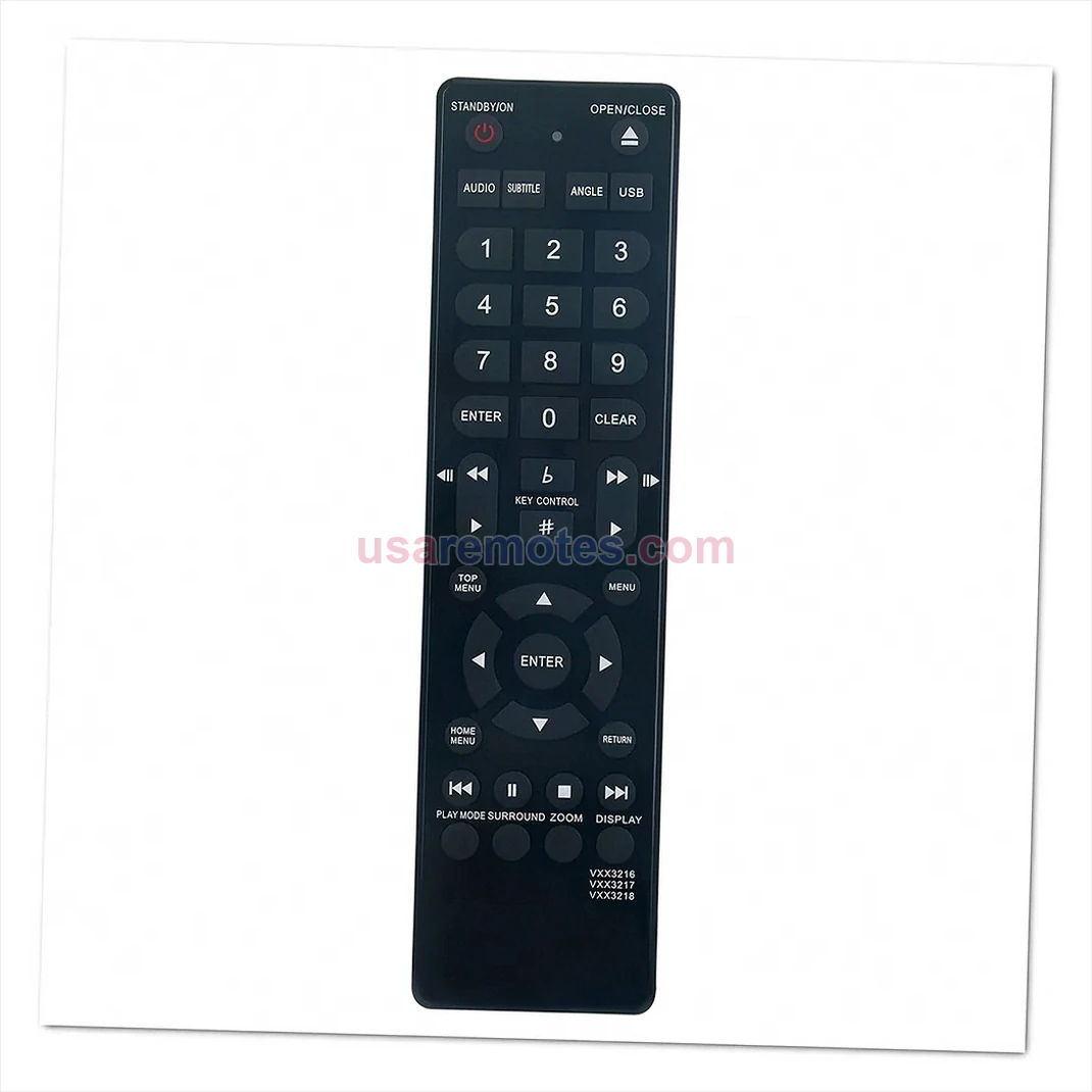 Pioneer DV-490V-S remote control replacement Pioneer DV-490V-S remote control replacement