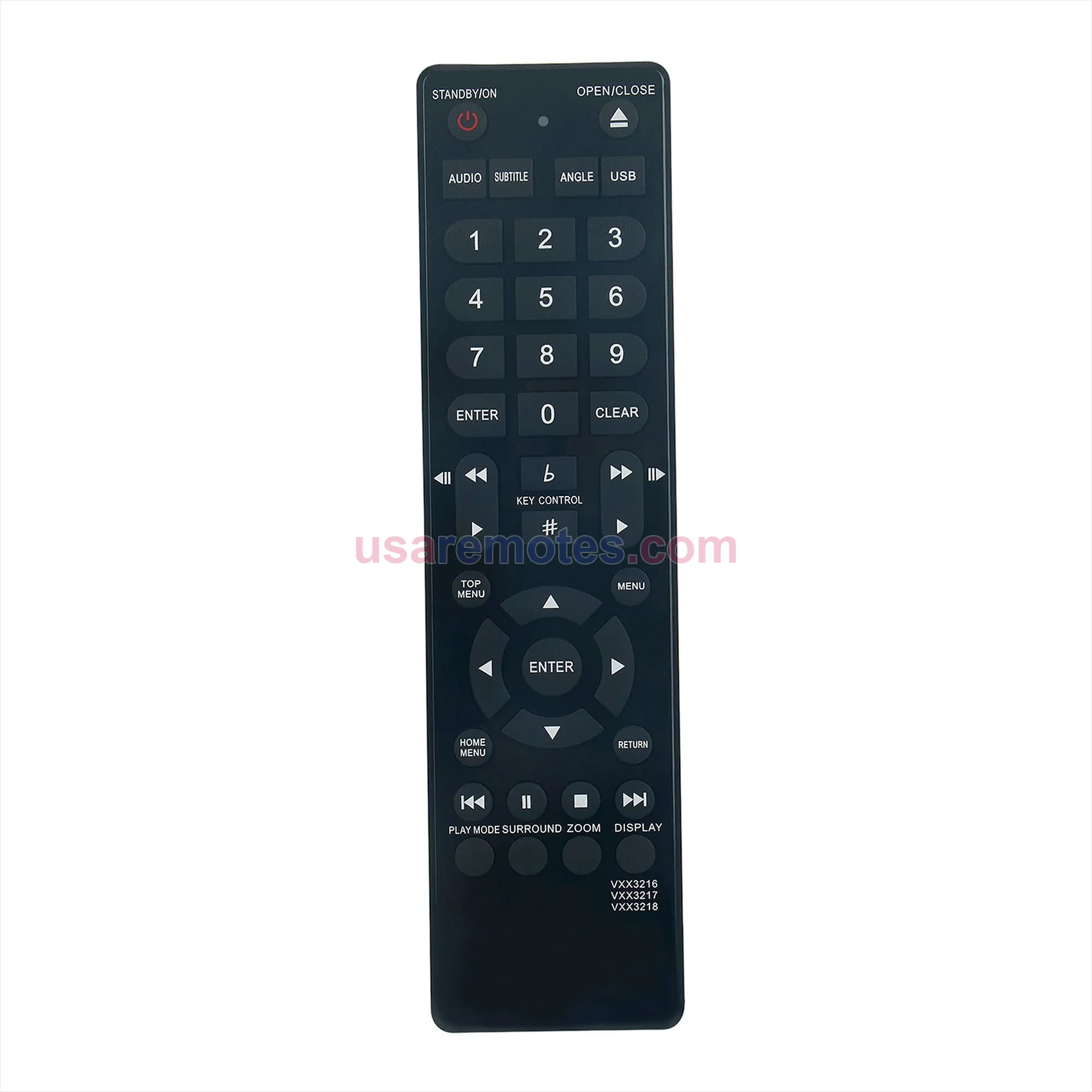 Pioneer DV-500K-S remote control replacement Pioneer DV-500K-S remote control replacement