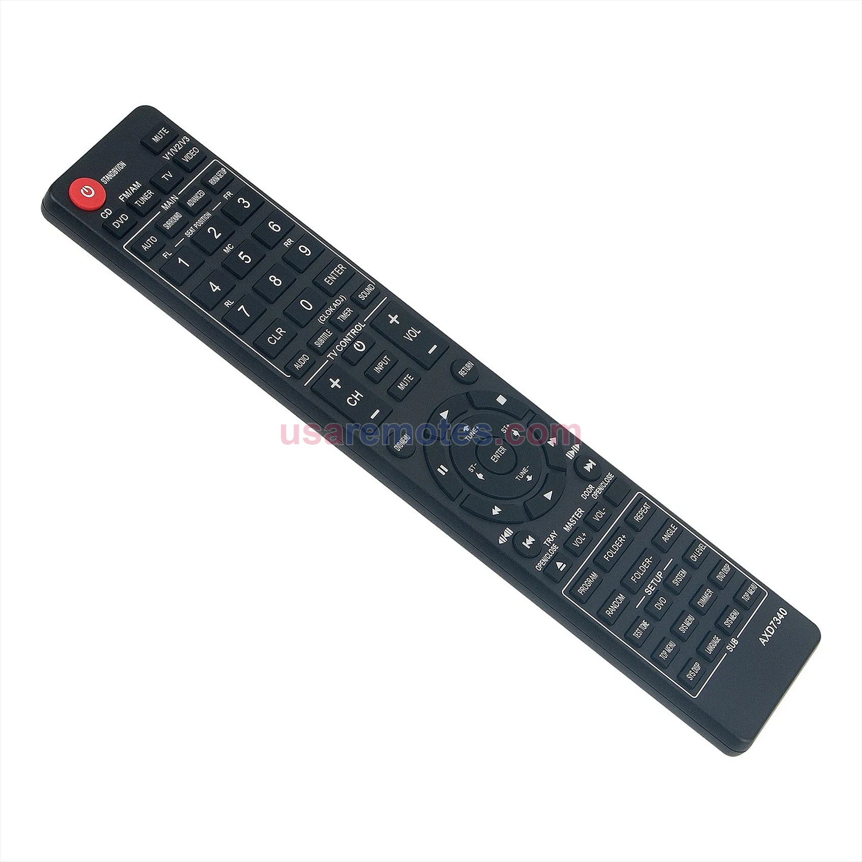 Pioneer ES1000DV remote control replacement Pioneer ES1000DV remote control replacement