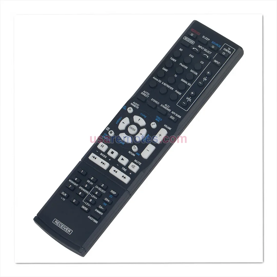 Pioneer HTP-070 remote control replacement Pioneer HTP-070 remote control replacement