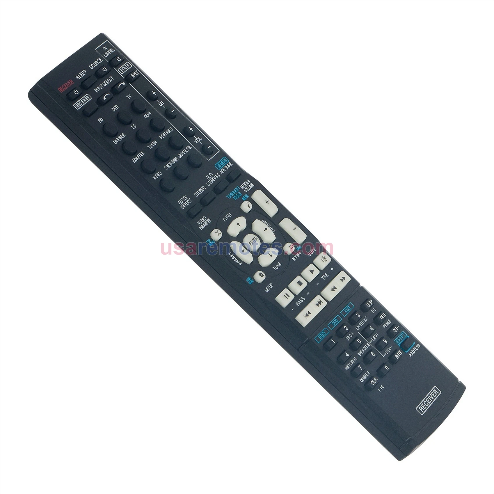 Pioneer HTP-075 remote control replacement Pioneer HTP-075 remote control replacement