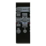 Pioneer MVH-X360BT remote control replacement