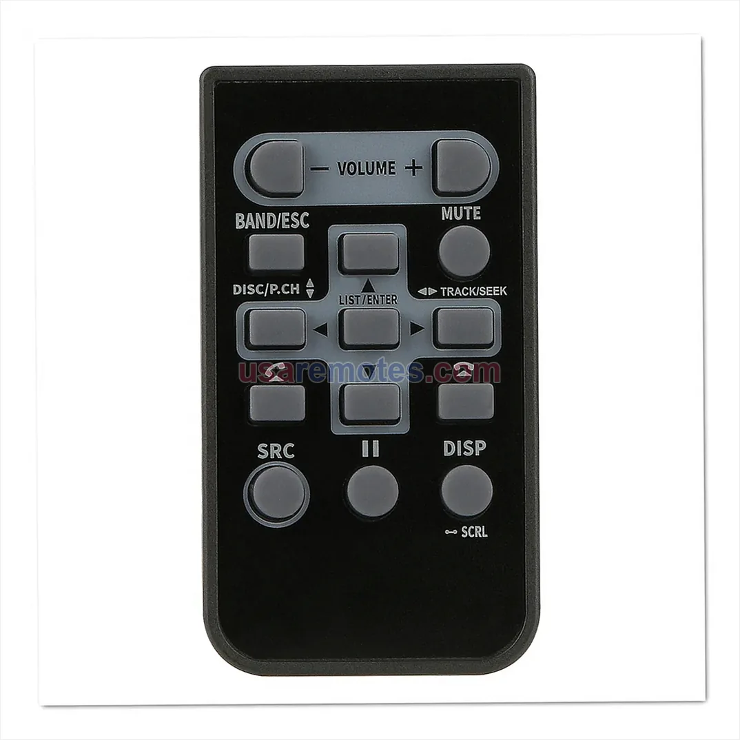 Pioneer MVH-X691BS remote control replacement Pioneer MVH-X691BS remote control replacement