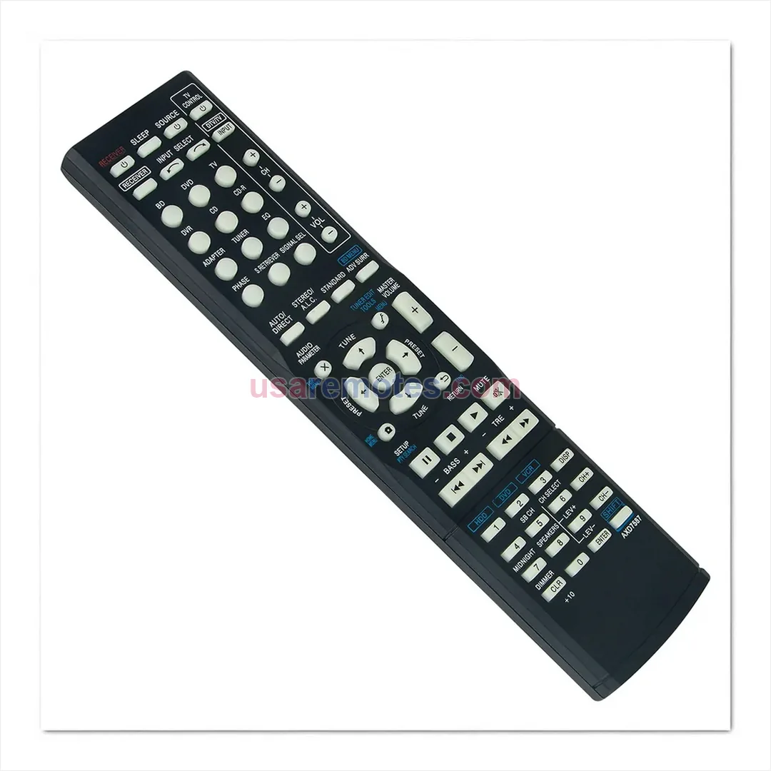 Pioneer NVSX-520-S remote control replacement Pioneer NVSX-520-S remote control replacement