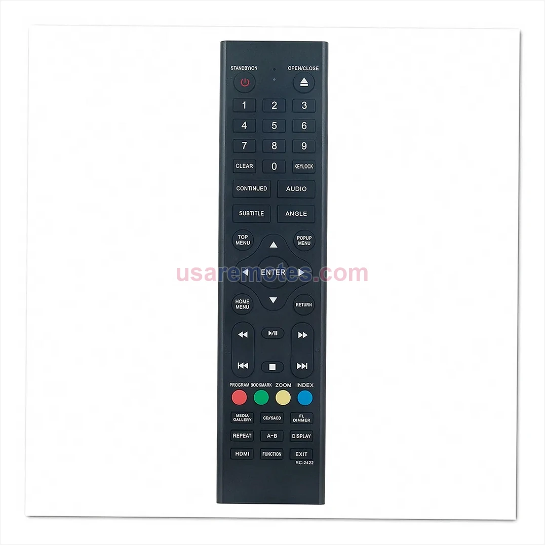 Pioneer PDB-170-W remote control replacement