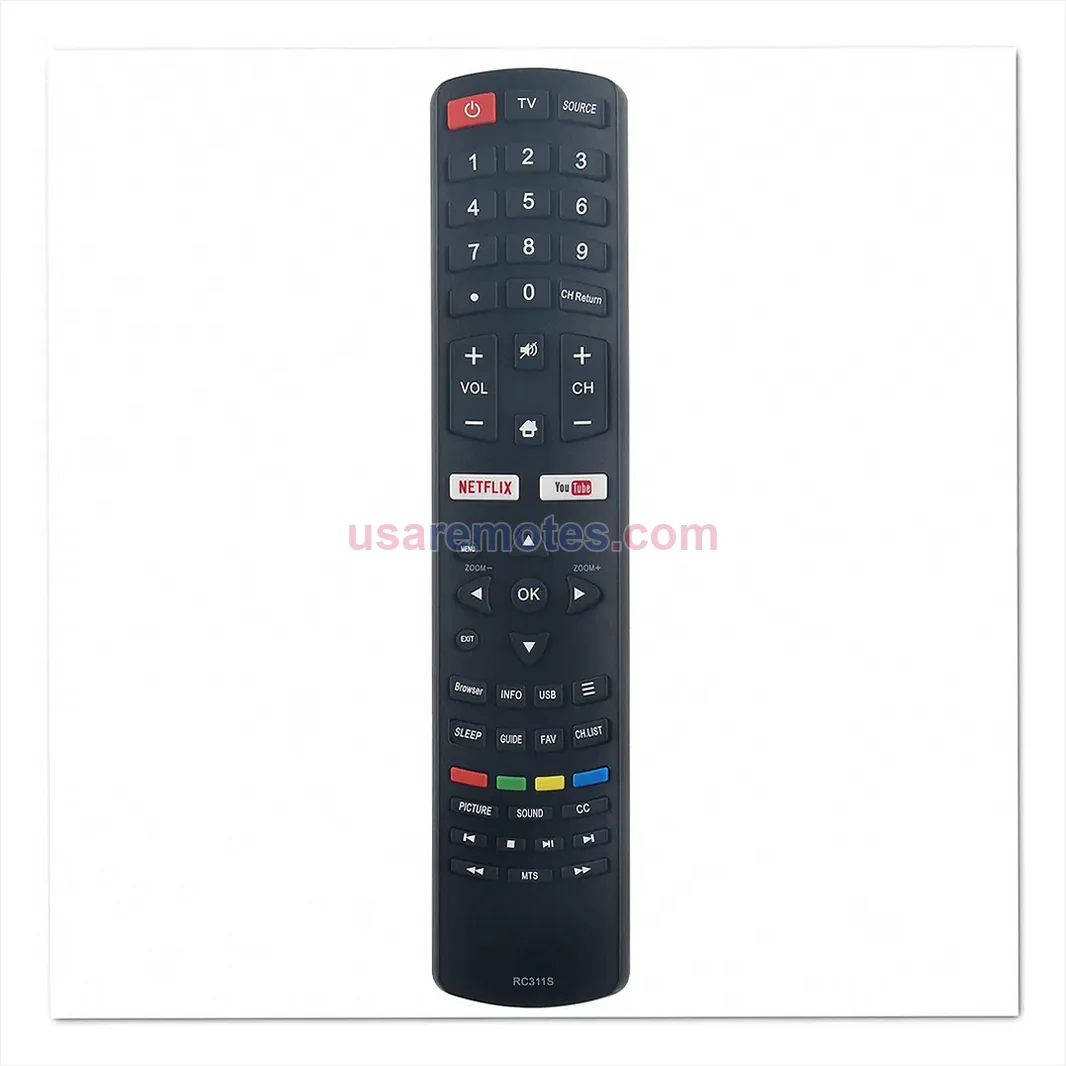 Pioneer PLE-43S09UHD remote control replacement Pioneer PLE-43S09UHD remote control replacement