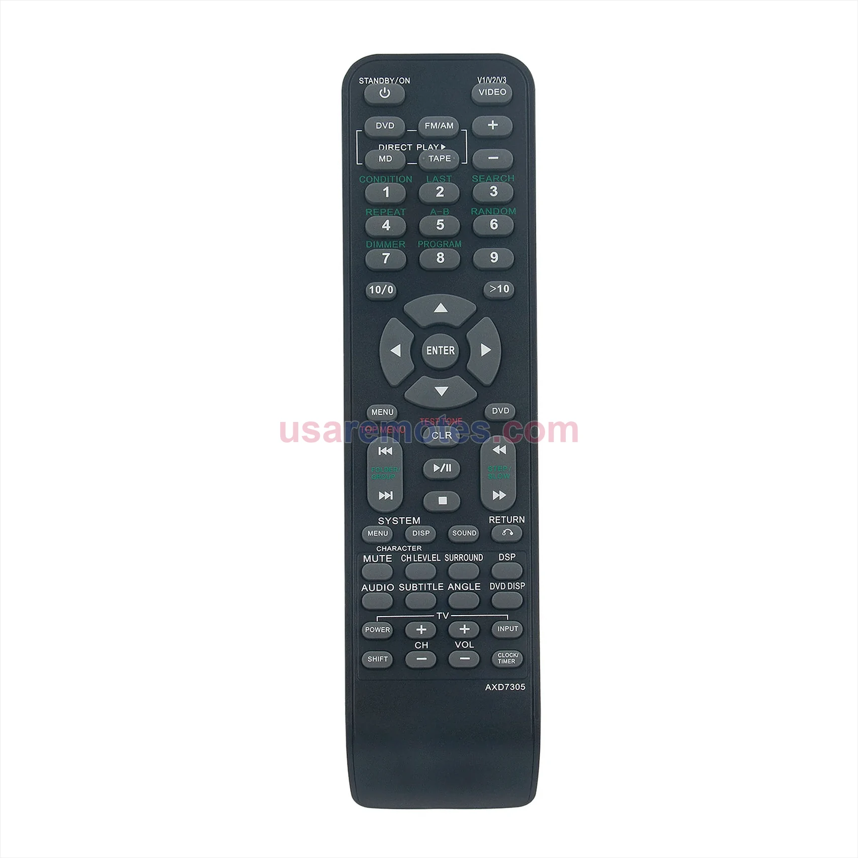 Pioneer S-DV88ST remote control replacement