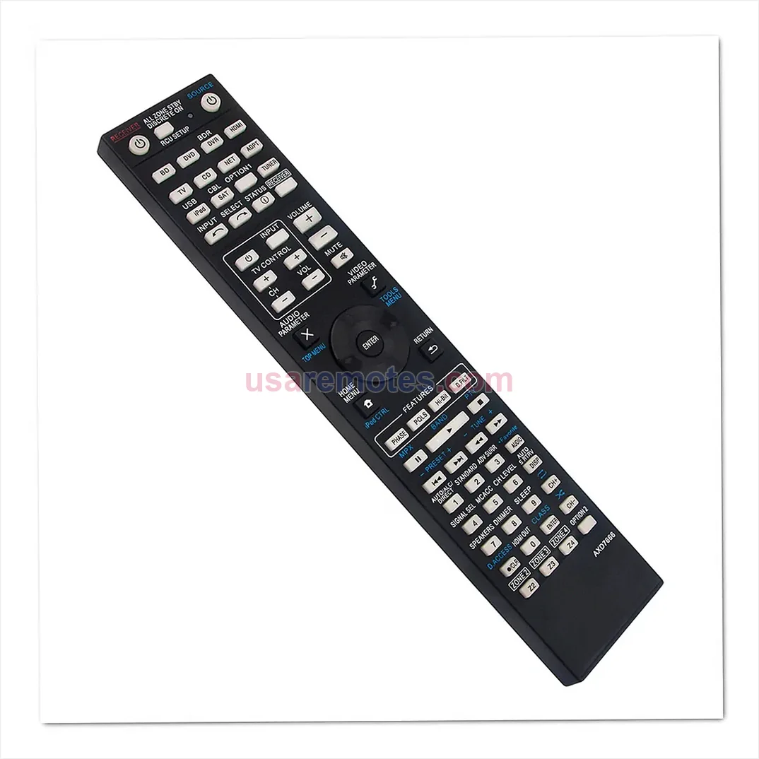 Pioneer SC-1222-K remote control replacement Pioneer SC-1222-K remote control replacement
