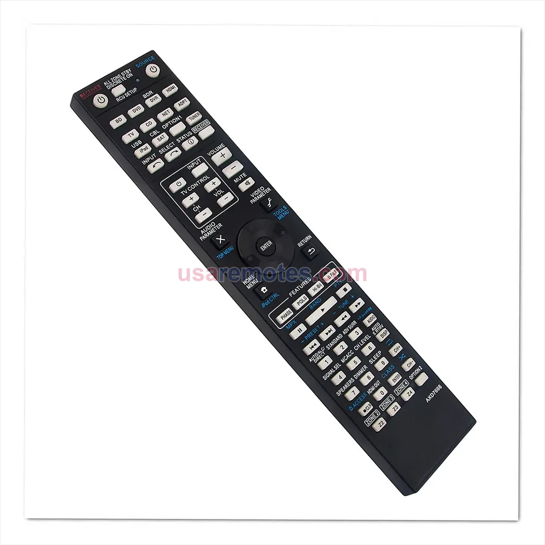 Pioneer SC-1227-K remote control replacement Pioneer SC-1227-K remote control replacement