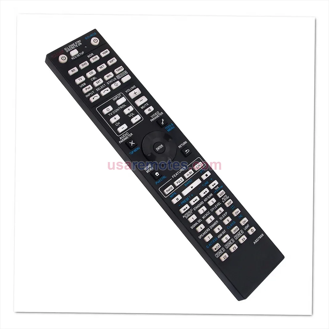Pioneer SC-67 remote control replacement