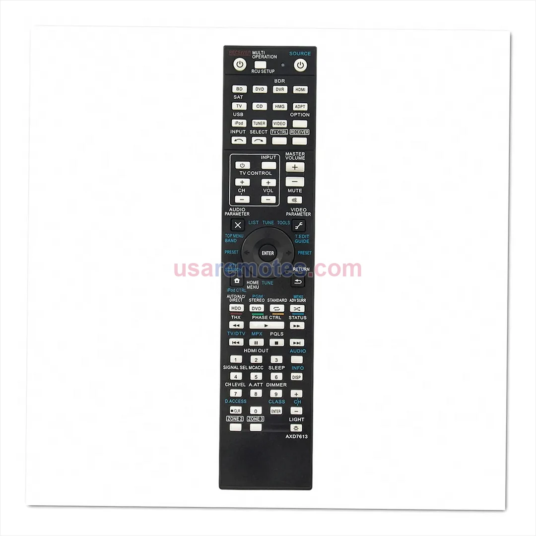 Pioneer SC-LX82 remote control replacement Pioneer SC-LX82 remote control replacement