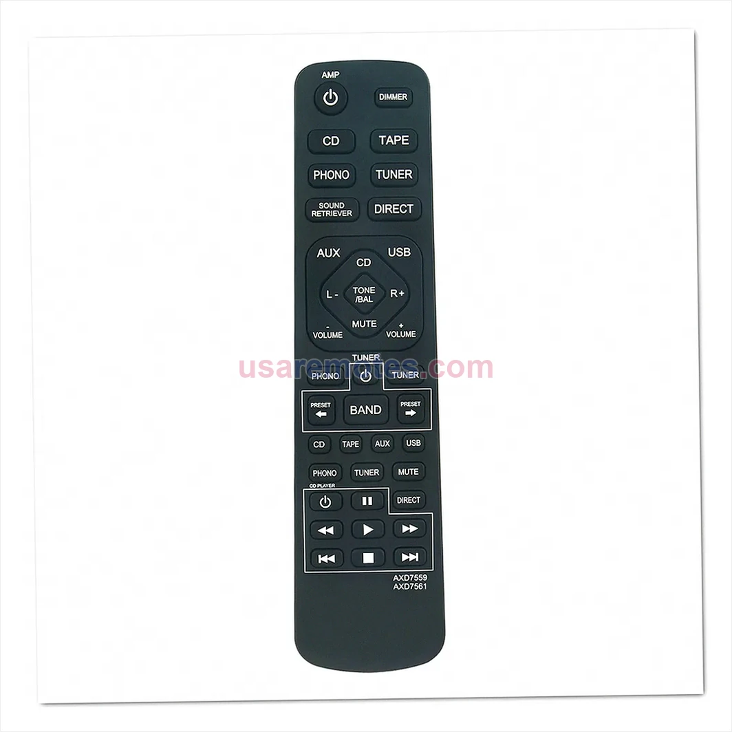Pioneer SX-A9MK2-K remote control replacement Pioneer SX-A9MK2-K remote control replacement