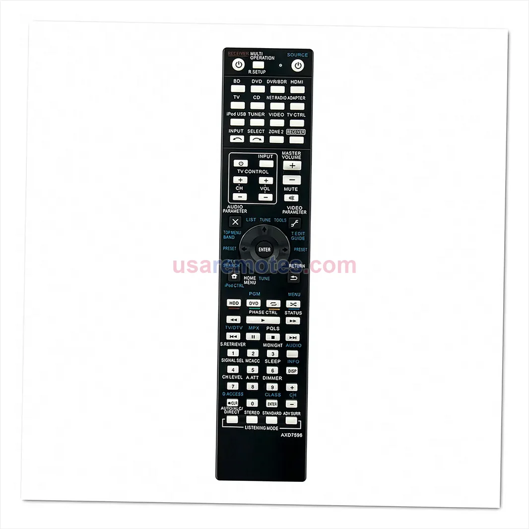 Pioneer VSX-1020-K remote control replacement