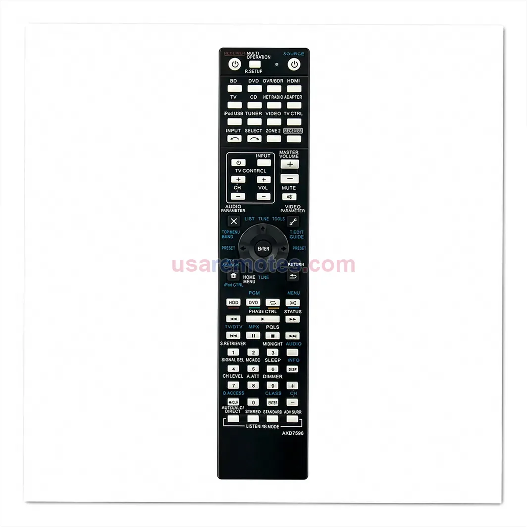Pioneer VSX-1020 remote control replacement Pioneer VSX-1020 remote control replacement
