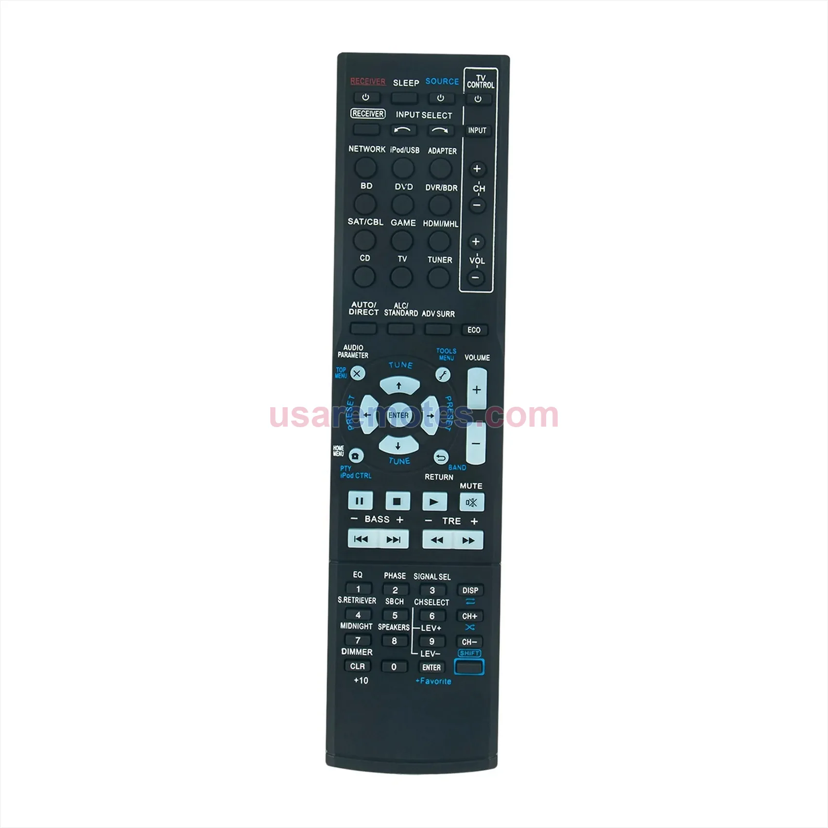 Pioneer VSX-1023 remote control replacement Pioneer VSX-1023 remote control replacement