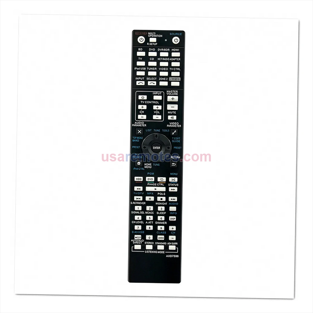 Pioneer VSX-1025 remote control replacement