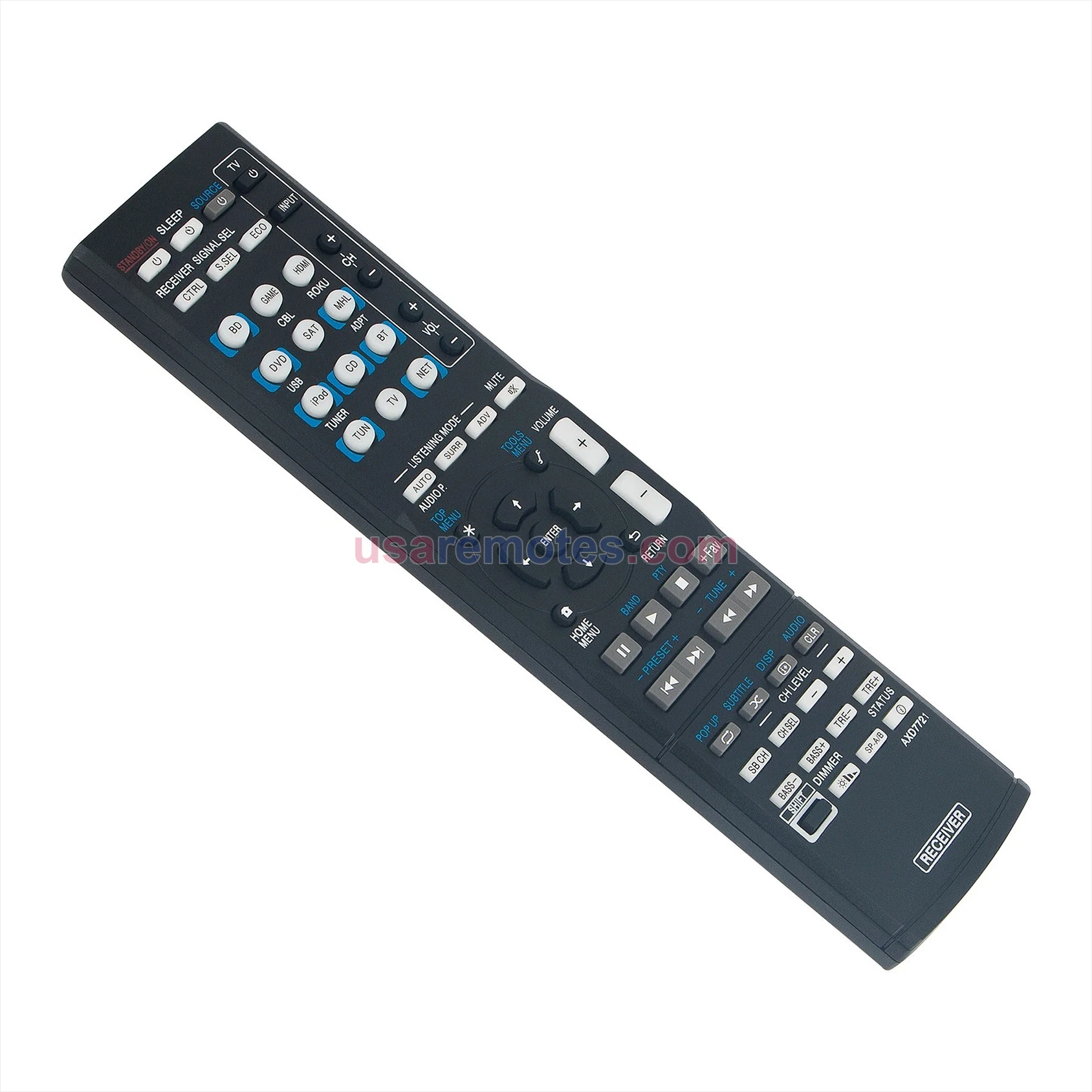 Pioneer VSX-1029-K remote control replacement Pioneer VSX-1029-K remote control replacement