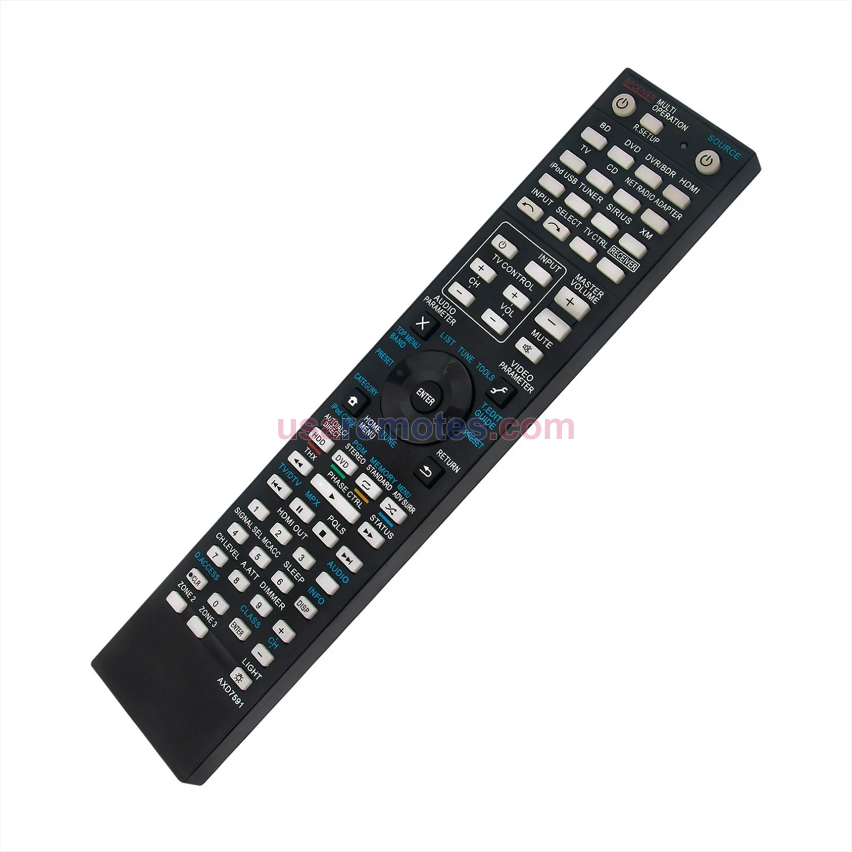 Pioneer VSX-1120-K remote control replacement Pioneer VSX-1120-K remote control replacement