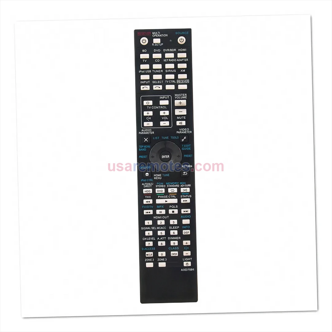 Pioneer VSX-1121-K remote control replacement