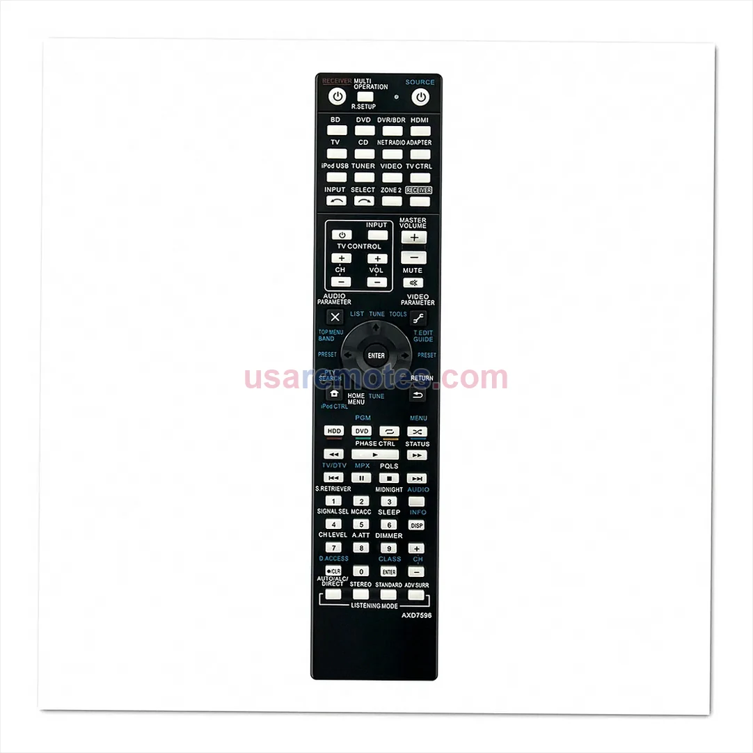 Pioneer VSX-1123-K remote control replacement Pioneer VSX-1123-K remote control replacement