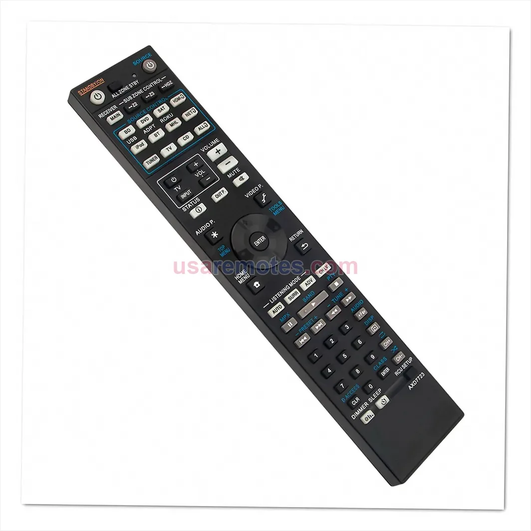 Pioneer VSX-1124-K remote control replacement Pioneer VSX-1124-K remote control replacement