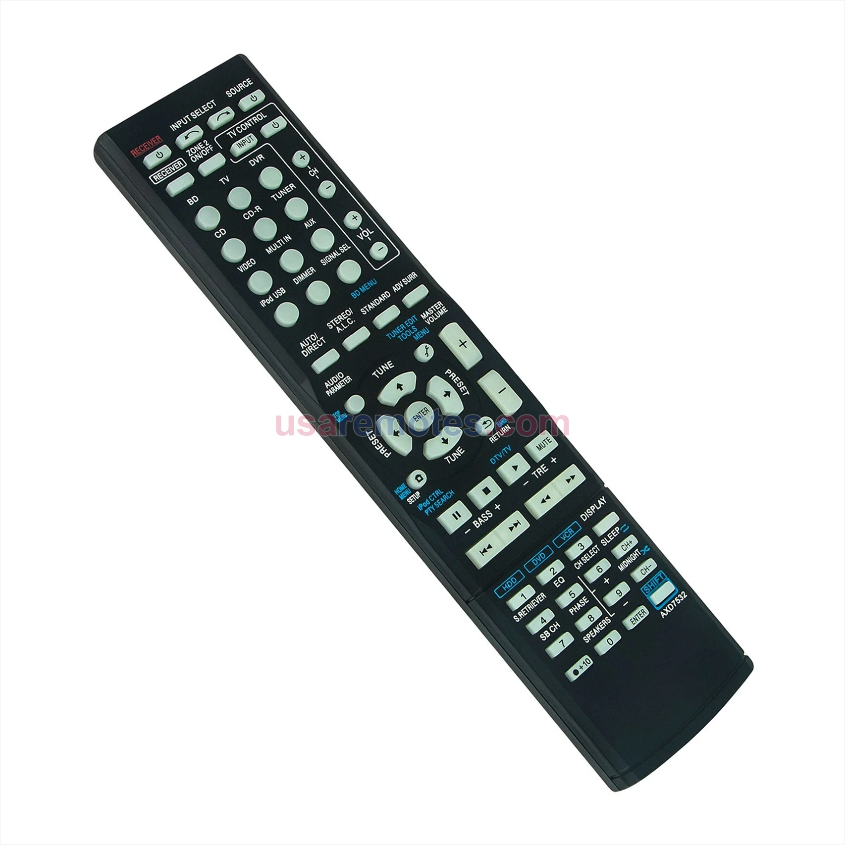 Pioneer VSX-1125-K remote control replacement Pioneer VSX-1125-K remote control replacement