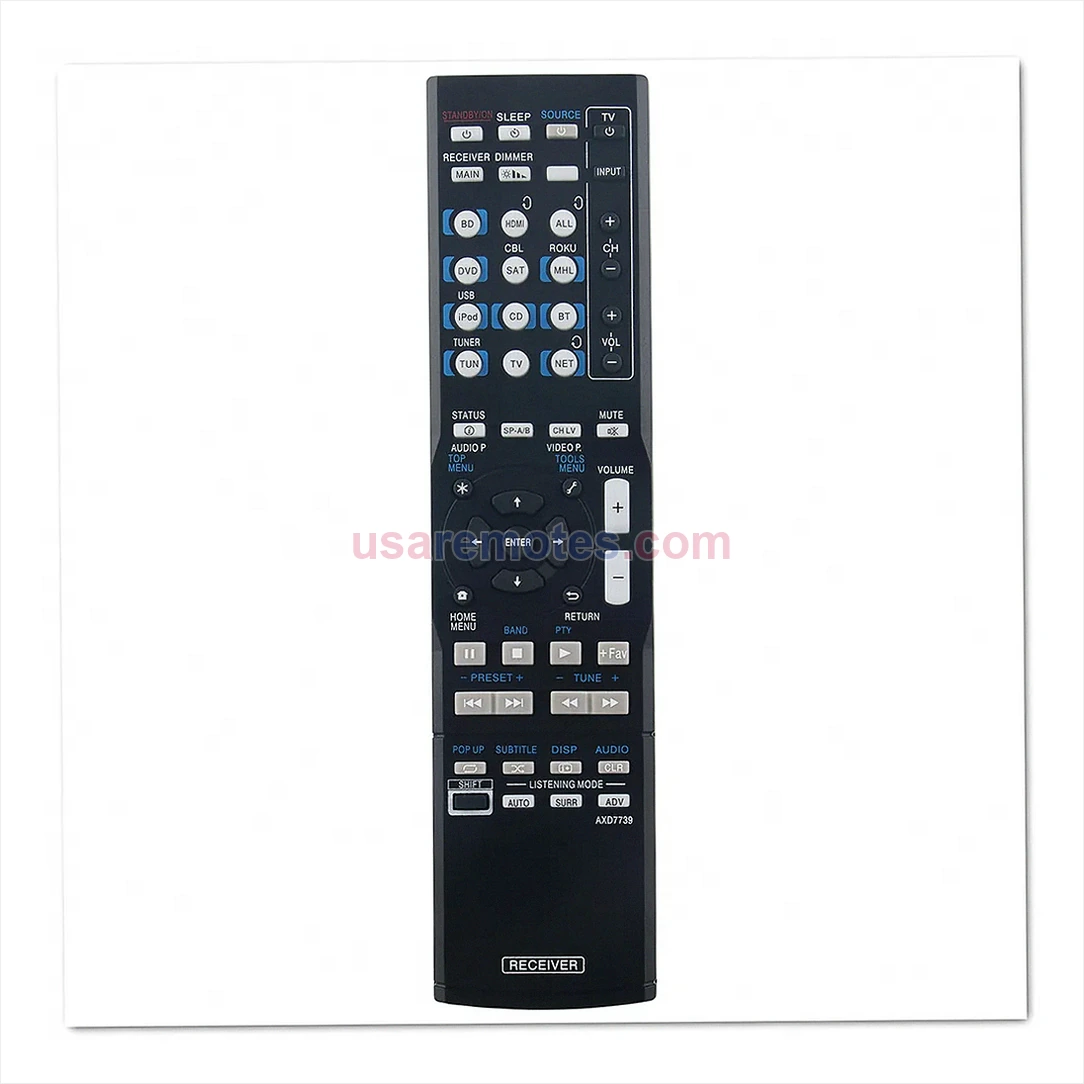 Pioneer VSX-1130-K remote control replacement Pioneer VSX-1130-K remote control replacement