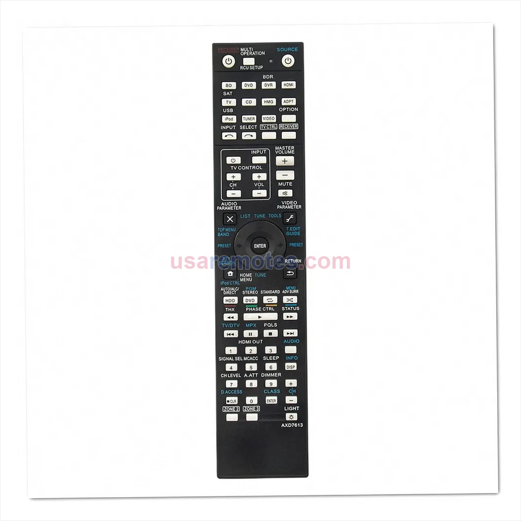 Pioneer VSX-2021-K remote control replacement Pioneer VSX-2021-K remote control replacement