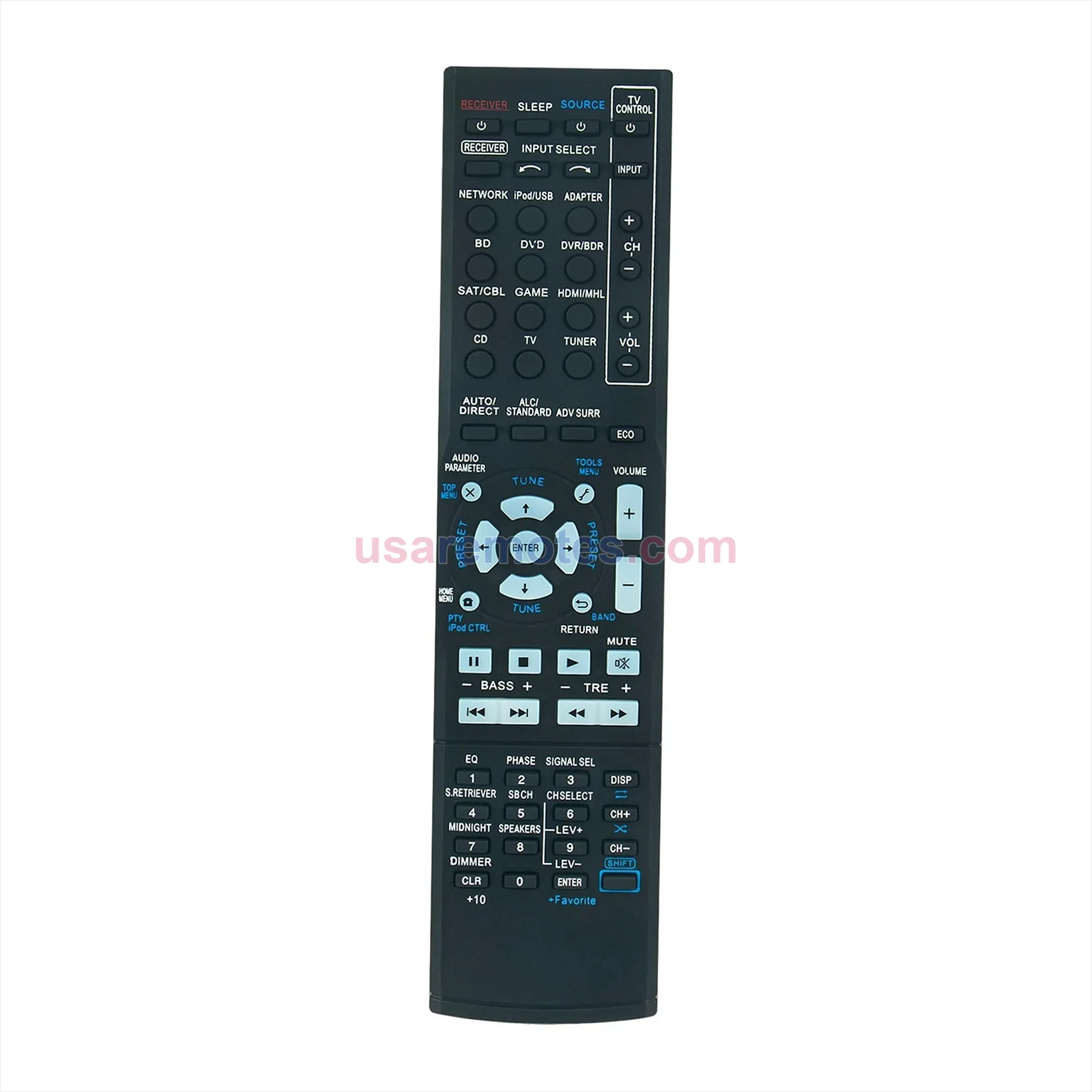 Pioneer VSX-324-K-P remote control replacement Pioneer VSX-324-K-P remote control replacement