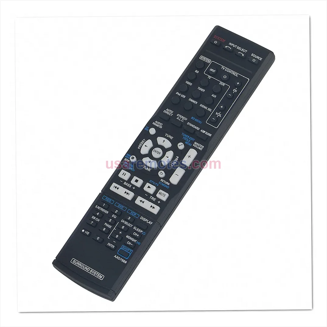 Pioneer VSX-324 remote control replacement Pioneer VSX-324 remote control replacement