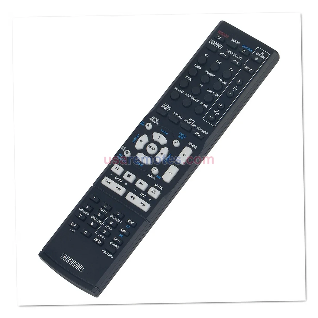 Pioneer VSX-329-K A/v Receiver remote control replacement Pioneer VSX-329-K A/v Receiver remote control replacement