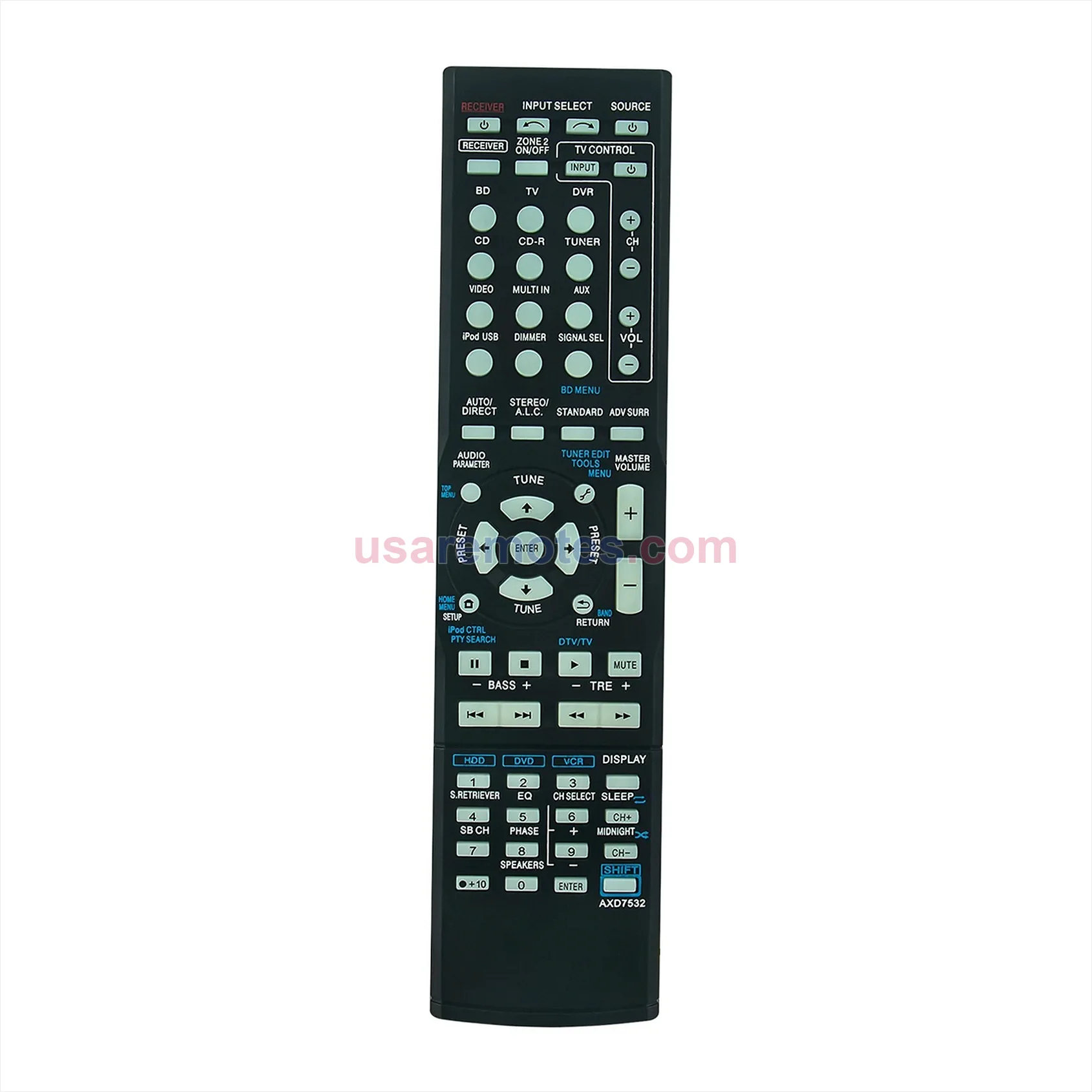 Pioneer VSX-33TX remote control replacement Pioneer VSX-33TX remote control replacement