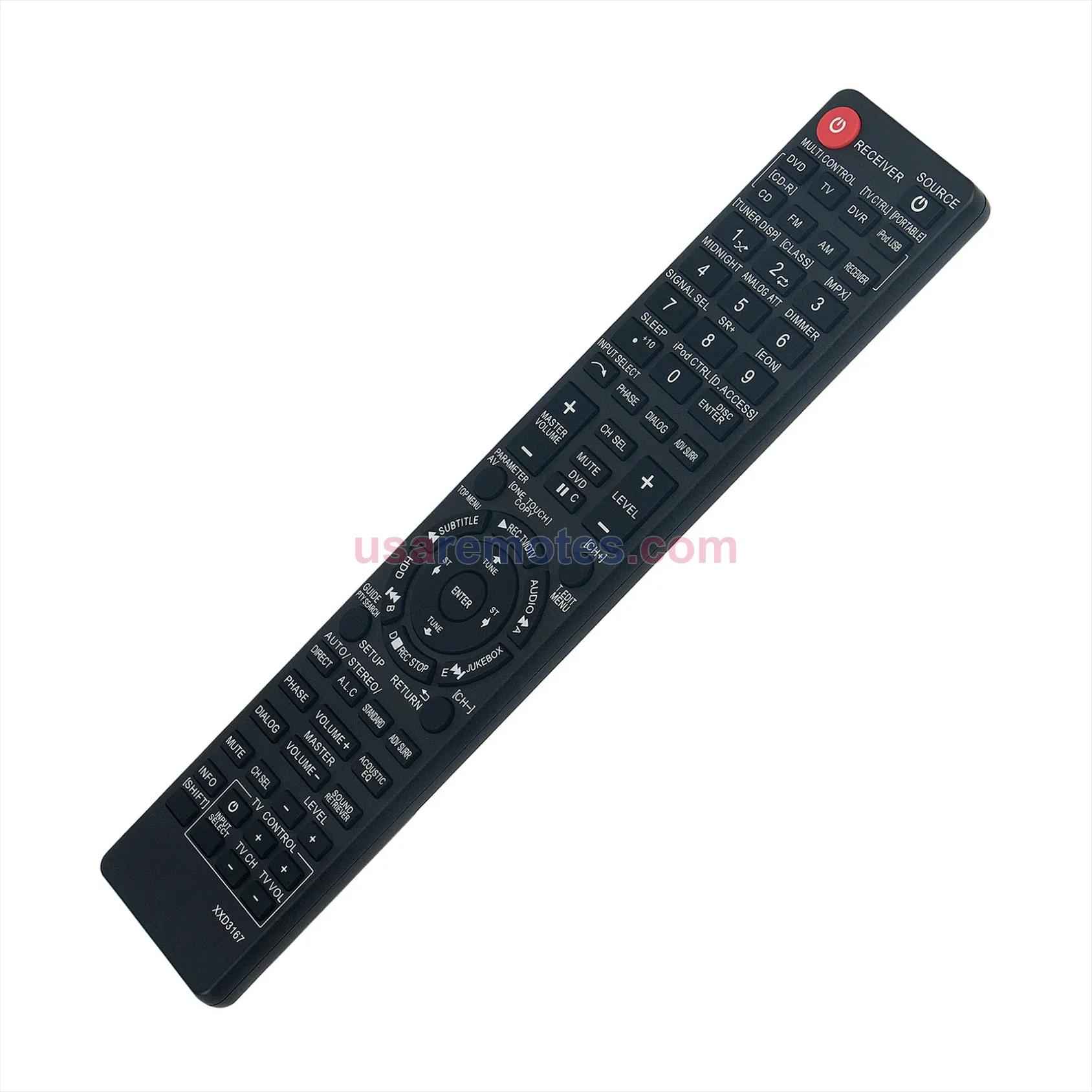Pioneer VSX-418-A remote control replacement Pioneer VSX-418-A remote control replacement