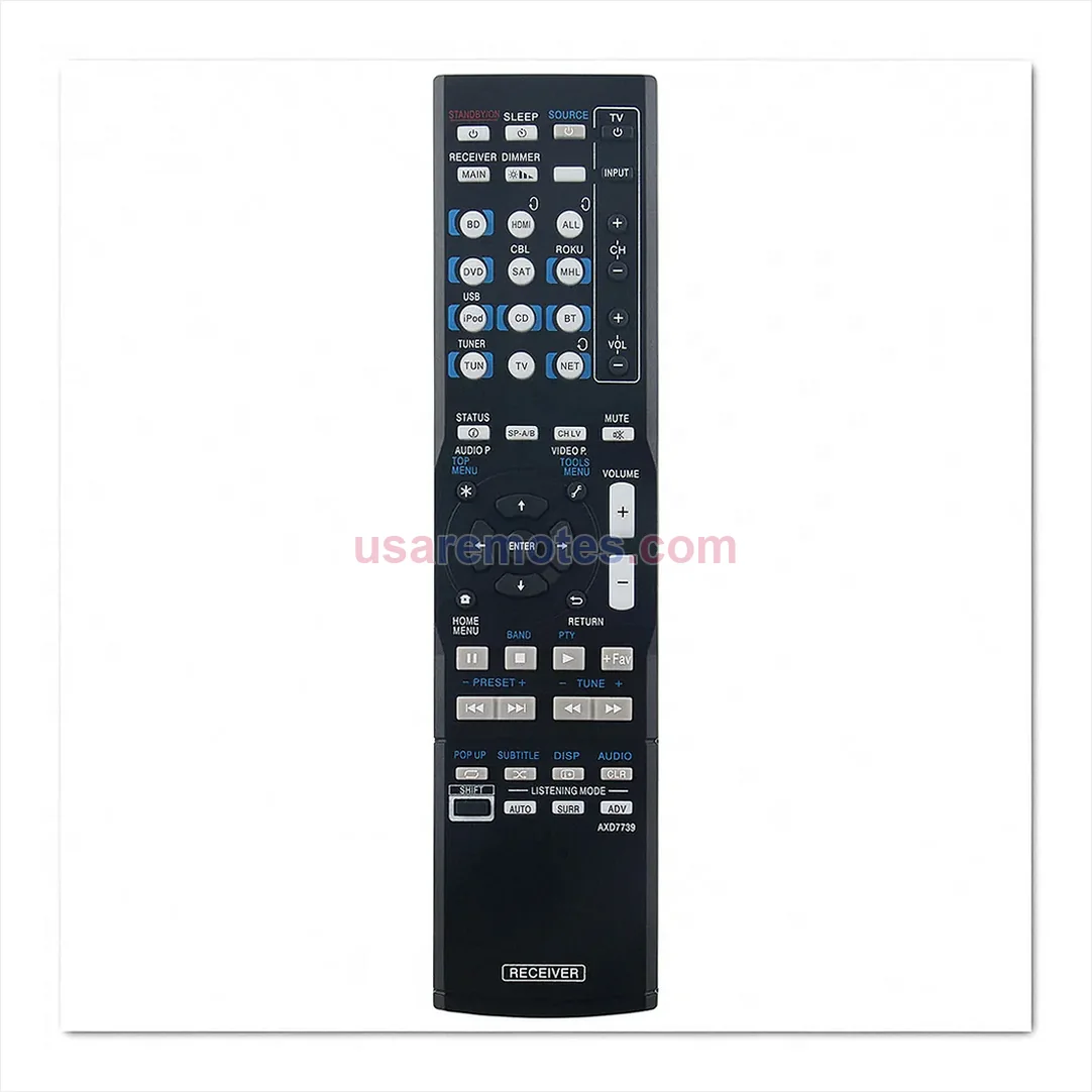 Pioneer VSX-45 remote control replacement Pioneer VSX-45 remote control replacement