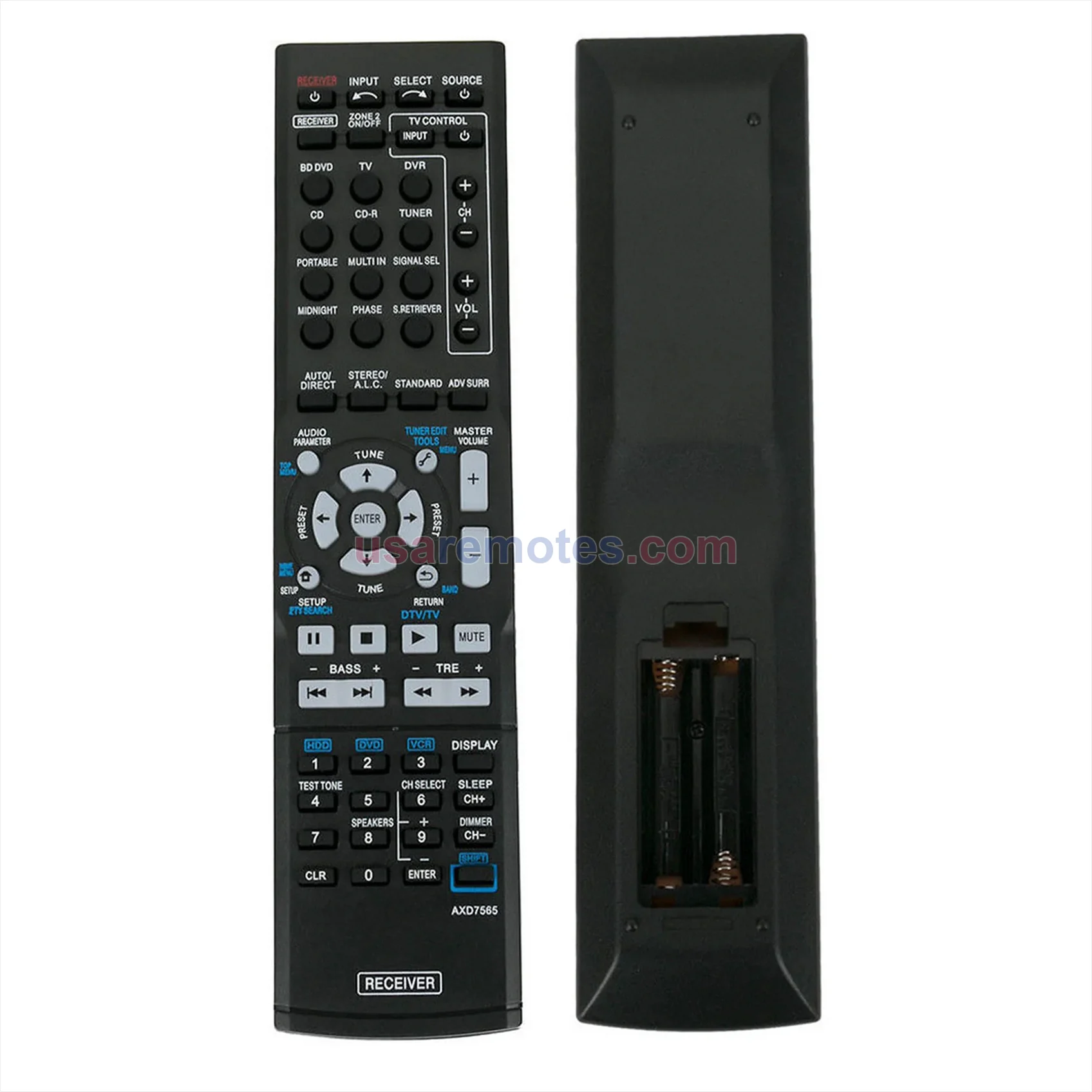 Pioneer VSX-520-S remote control replacement Pioneer VSX-520-S remote control replacement