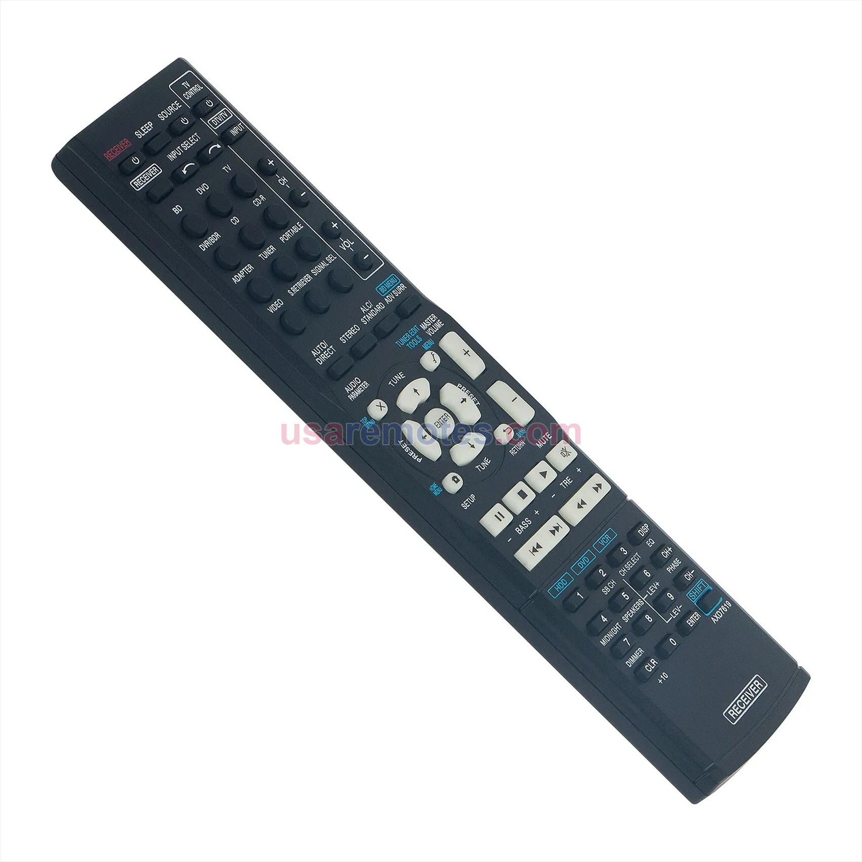 Pioneer VSX-521-K remote control replacement Pioneer VSX-521-K remote control replacement