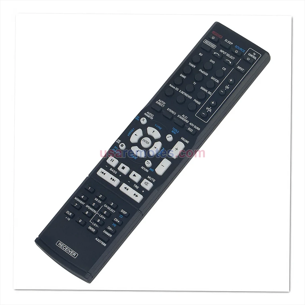 Pioneer VSX-524-K remote control replacement Pioneer VSX-524-K remote control replacement