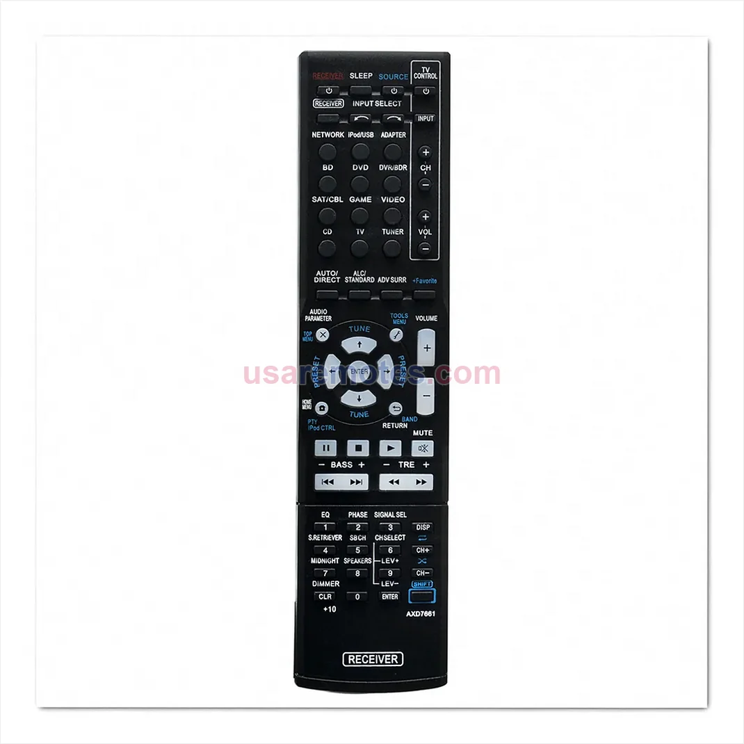 Pioneer VSX-524 remote control replacement Pioneer VSX-524 remote control replacement