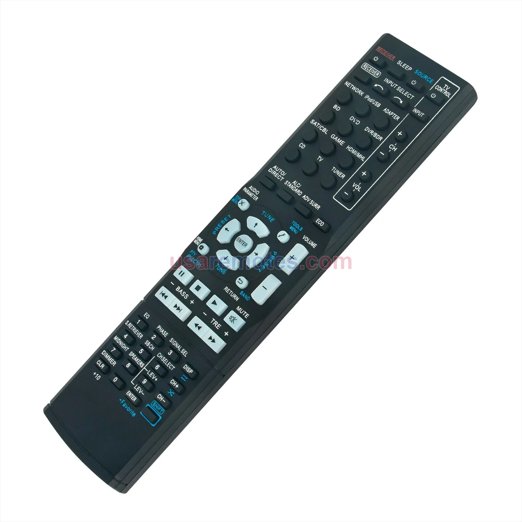 Pioneer VSX-530 remote control replacement Pioneer VSX-530 remote control replacement