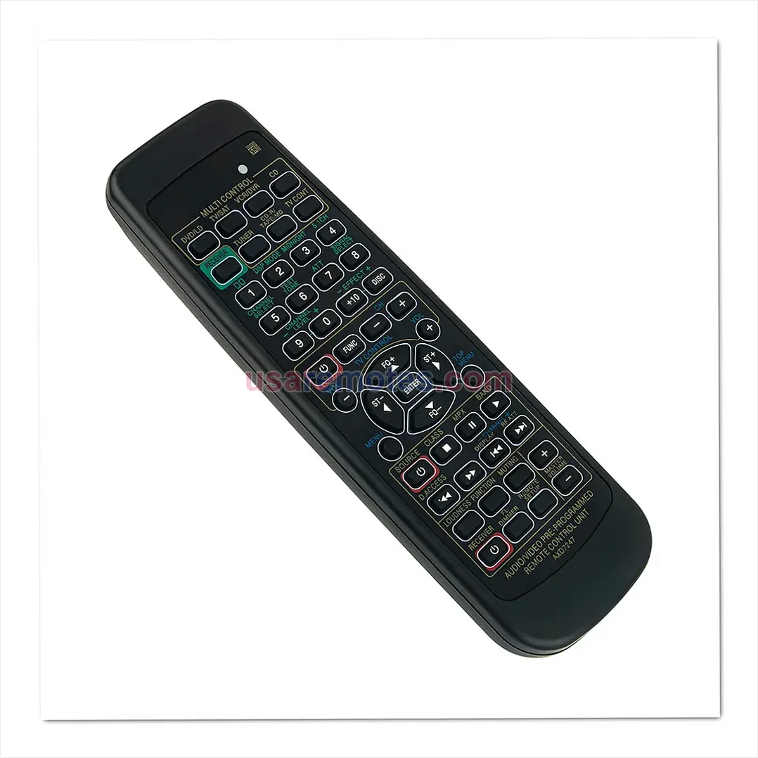 Pioneer VSX-609RDS remote control replacement Pioneer VSX-609RDS remote control replacement