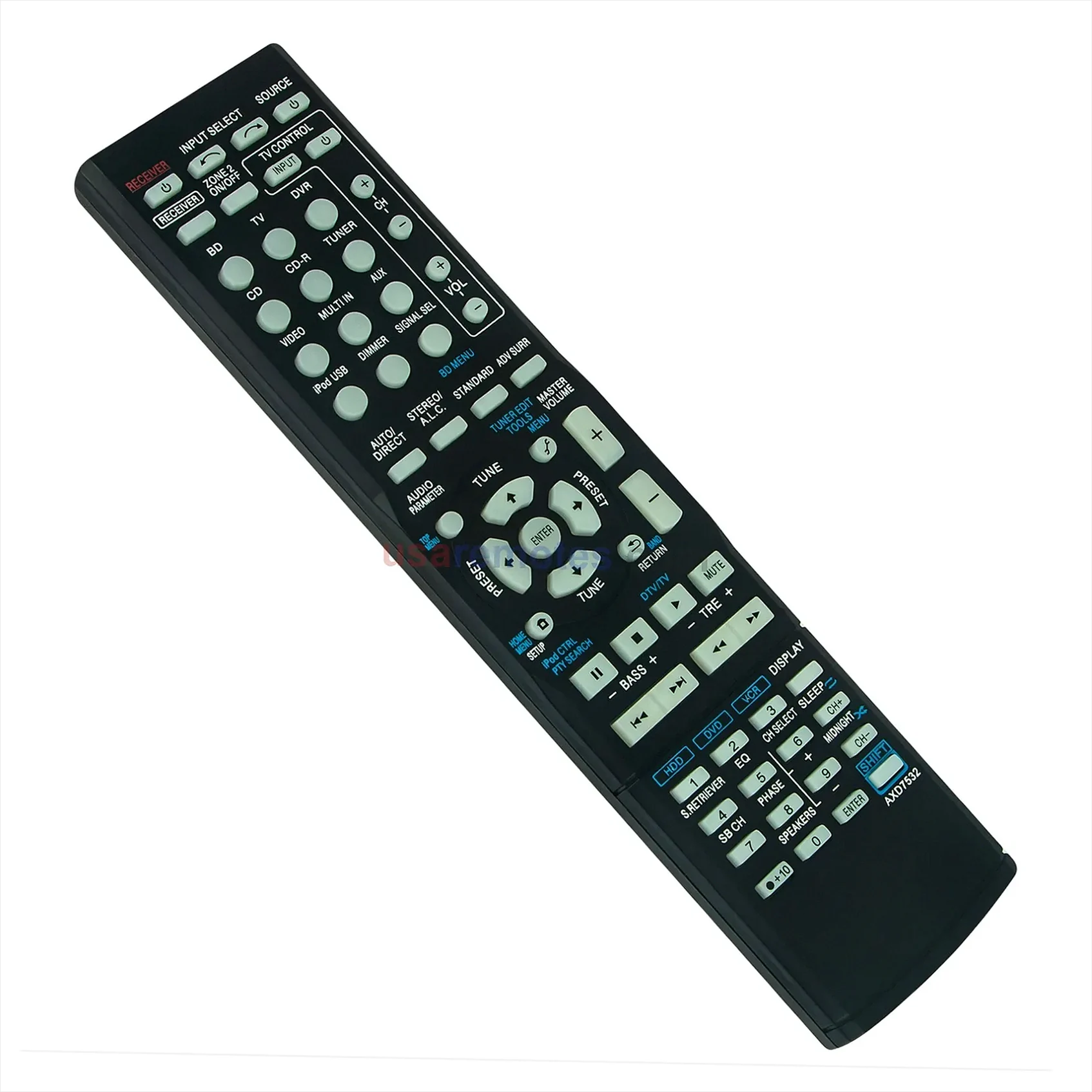 Pioneer VSX-819H AV Receiver remote control replacement Pioneer VSX-819H AV Receiver remote control replacement