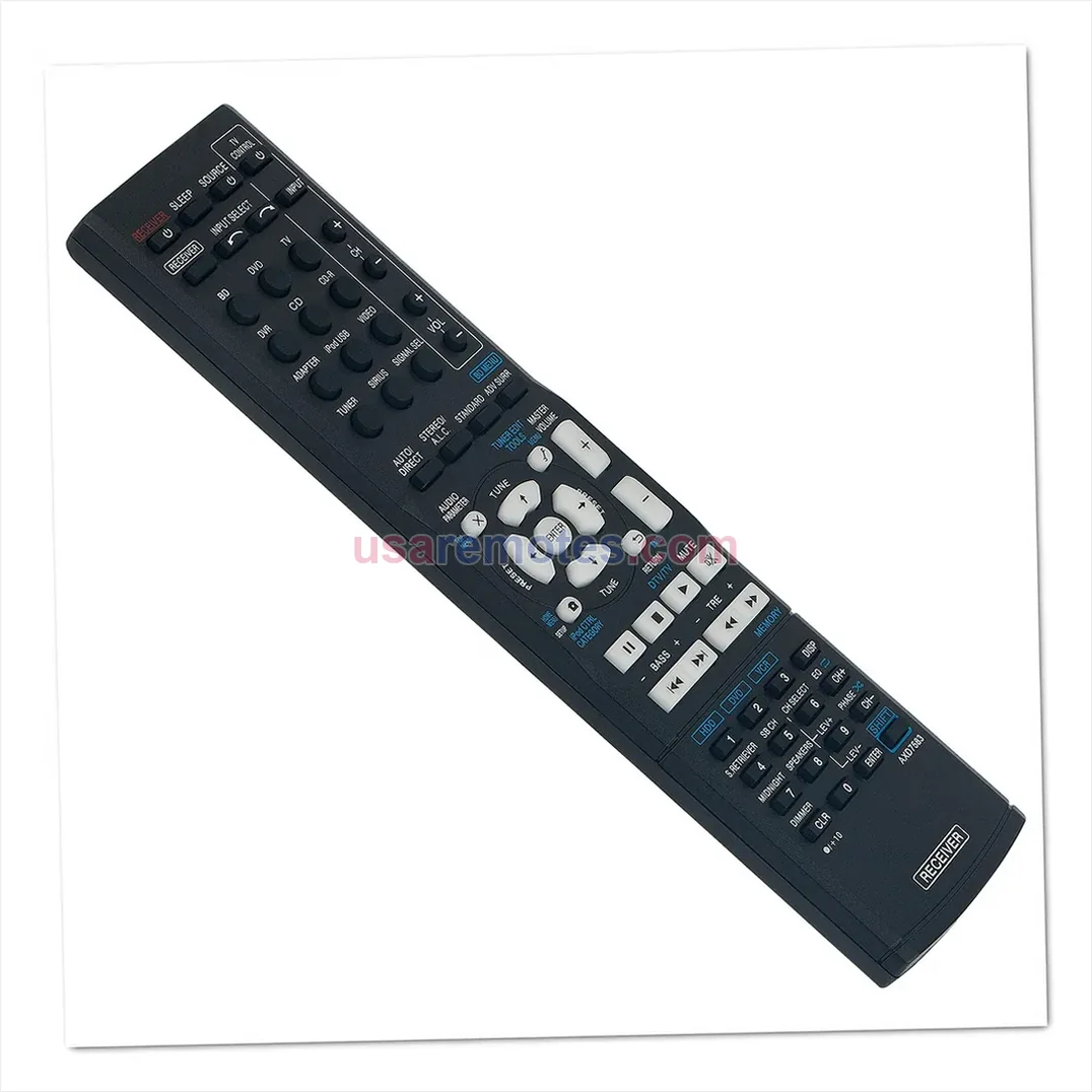 Pioneer VSX-820-K remote control replacement
