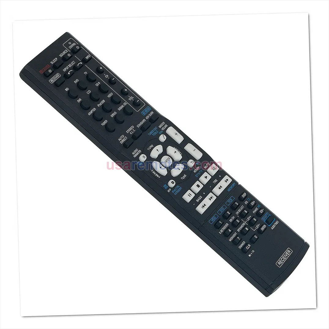 Pioneer VSX-820-S remote control replacement Pioneer VSX-820-S remote control replacement