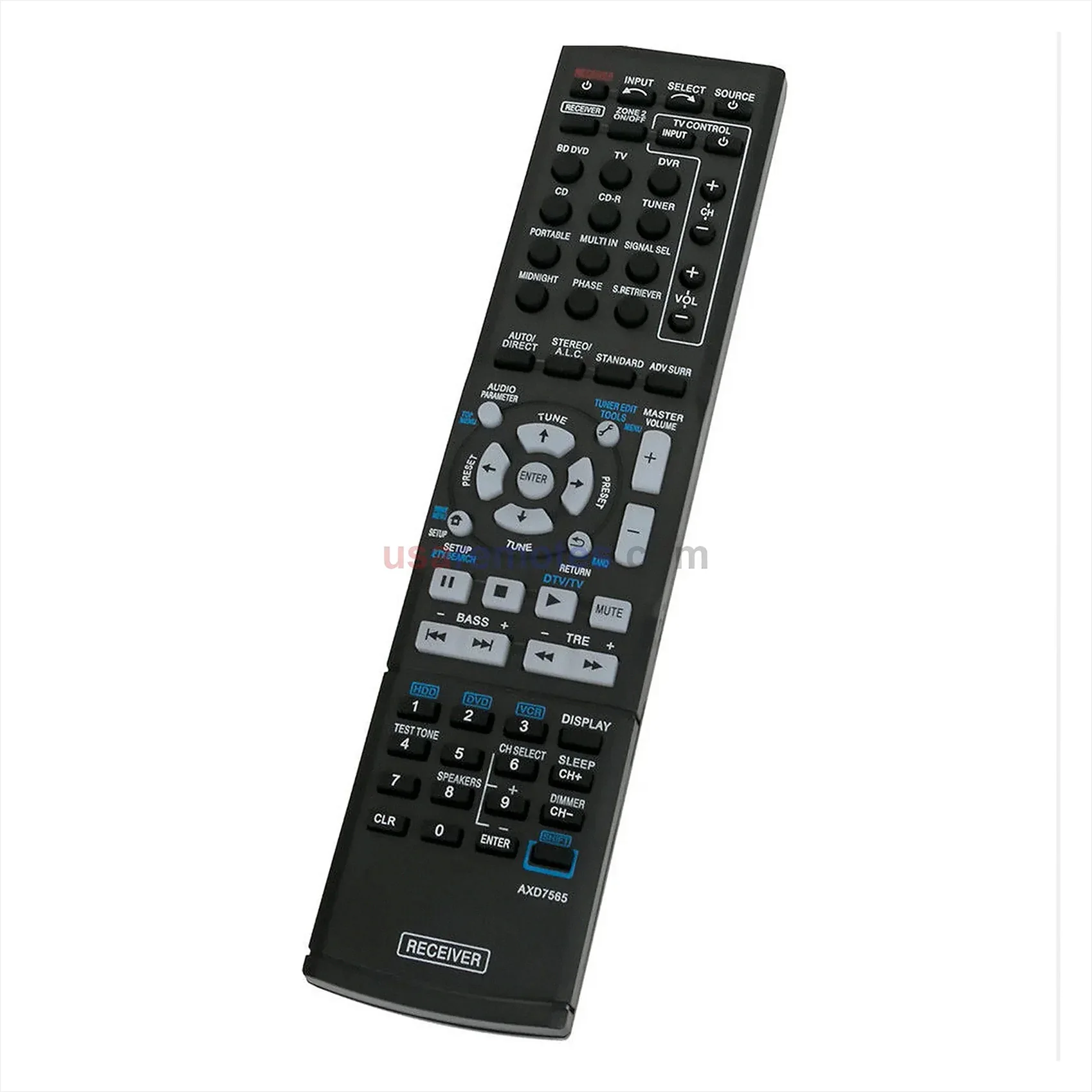 Pioneer VSX-821 A/V Receiver Remote Control